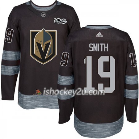 Mænd NHL Vegas Golden Knights Trøje Reilly Smith 19 1917-2017 100th Anniversary Adidas Sort Authentic Mænd NHL Vegas Golden Knights Trøje Reilly Smith 19 1917-2017 100th Anniversary Adidas Sort Authentic